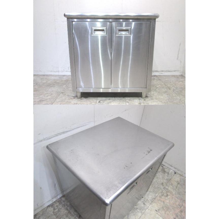 ステンレス 調理台 780×600×800 業務用作業台 中古厨房 ステンレス 調理台 780×600×800 業務用作業台 中古厨房