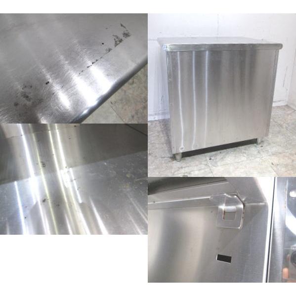 ステンレス 調理台 780×600×800 業務用作業台 中古厨房 ステンレス 調理台 780×600×800 業務用作業台 中古厨房