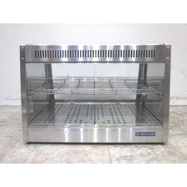 ニチワ ホットショーケース HSC-500F 600×450×400 中古厨房 ニチワ ホットショーケース HSC-500F 600×450×400 中古厨房