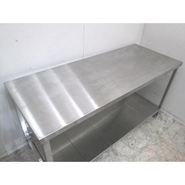 ステンレス 作業台 1500×600×800 業務用 中古厨房 /24A3041Z : 得値