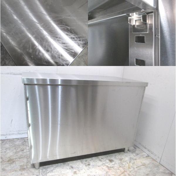 ステンレス 調理台 1100×600×800 業務用作業台 中古厨房 ステンレス 調理台 1100×600×800 業務用作業台 中古厨房