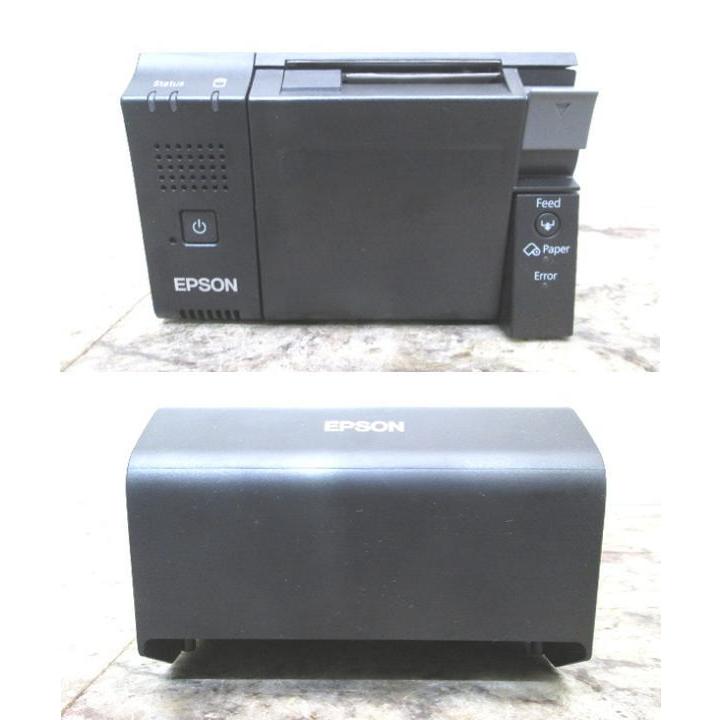 エプソン レシートプリンター TM-T70II-DT2 M355A 中古店舗用品 エプソン レシートプリンター TM-T70II-DT2 M355A 中古店舗用品