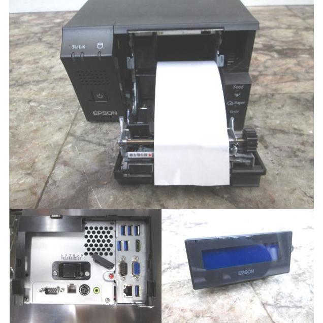 エプソン レシートプリンター TM-T70II-DT2 M355A 中古店舗用品 エプソン レシートプリンター TM-T70II-DT2 M355A 中古店舗用品