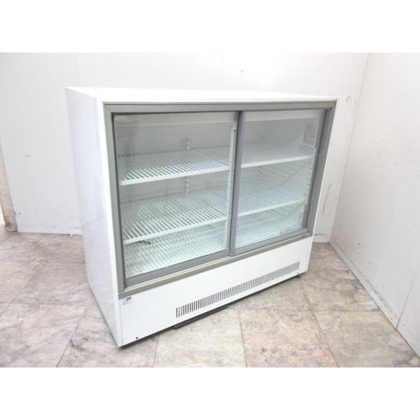 サンデン 冷蔵ショーケース MU-184XE-B 1200×550×1080 中古厨房 サンデン 冷蔵ショーケース MU-184XE-B 1200×550×1080 中古厨房