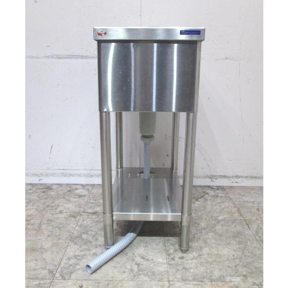 マルゼン ステンレス 1槽シンク 350×600×850 業務用1層流し台 マルゼン ステンレス 1槽シンク 350×600×850 業務用1層流し台