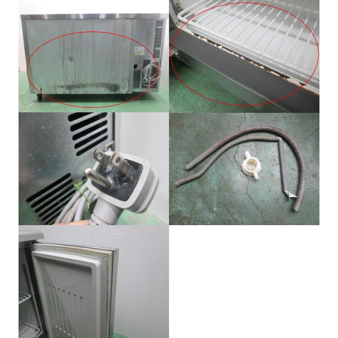 フクシマ 台下冷蔵庫 YRC-120RM2 1200×600×800 中古厨房 フクシマ 台下冷蔵庫 YRC-120RM2 1200×600×800 中古厨房