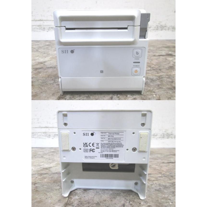SII レシートプリンター RP-F10 125×130×130 中古厨房 /24B0718Z