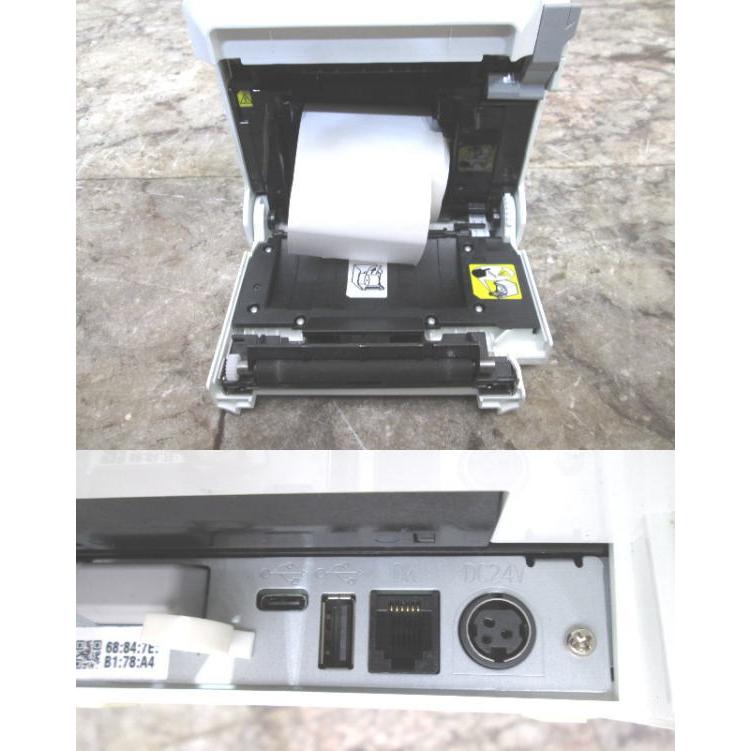 SII レシートプリンター RP-F10 125×130×130 中古厨房 /24B0718Z SII レシートプリンター RP-F10 125×130×130 中古厨房 /24B0718Z