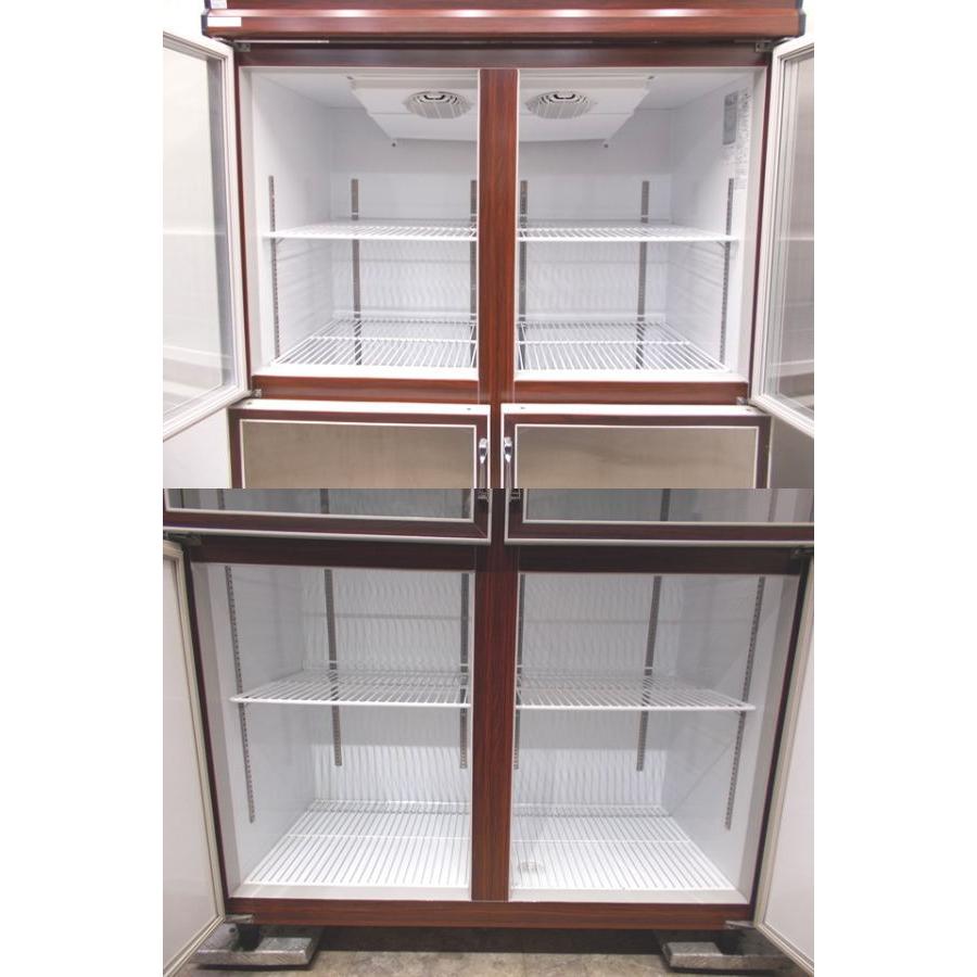 ダイワ リーチイン冷蔵ショーケース 413YKDP4-EC 1200×650×1900 ダイワ リーチイン冷蔵ショーケース 413YKDP4-EC 1200×650×1900