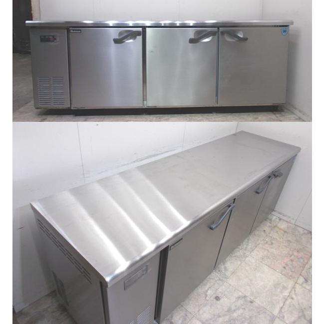 ダイワ 台下冷蔵庫 7961CD-NP 2100×600×800 中古厨房 /24B2903Z ダイワ 台下冷蔵庫 7961CD-NP 2100×600×800 中古厨房 /24B2903Z