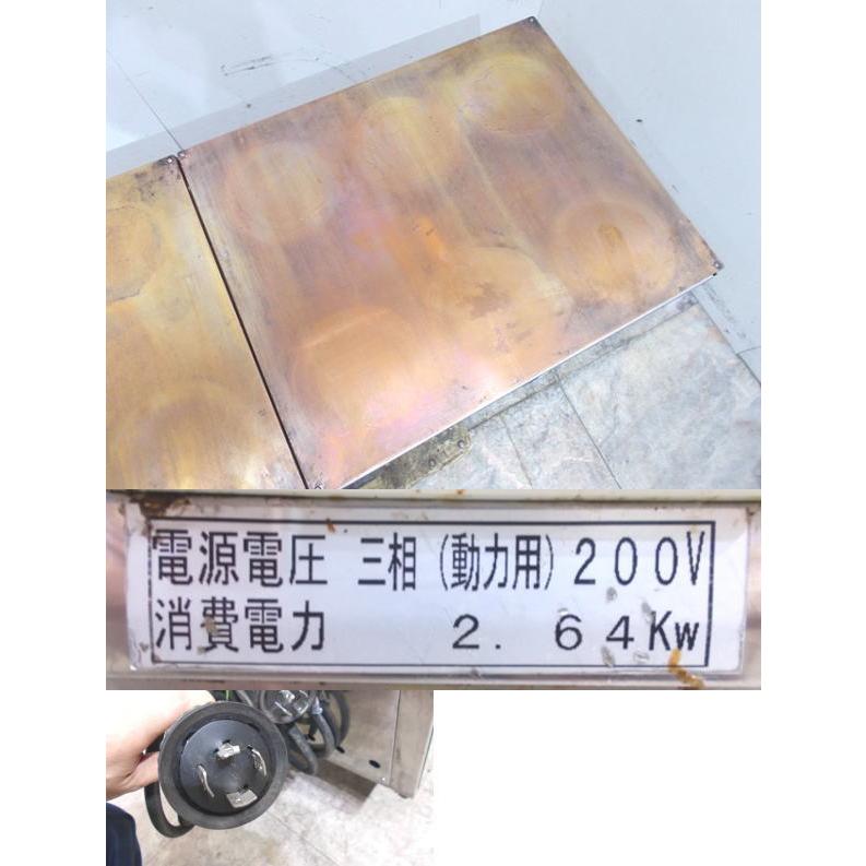 アラハタ電気式火床銅板付DD-RN卓上どら焼きパンケーキホット アラハタ電気式火床銅板付DD-RN卓上どら焼きパンケーキホット