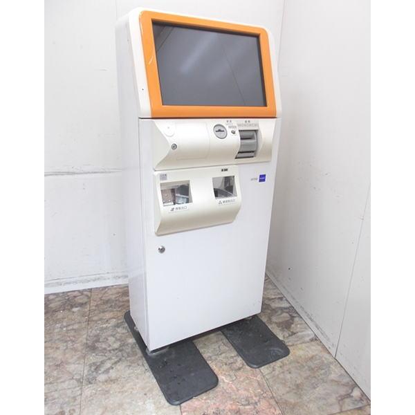 グローリー タッチパネル式券売機 VT-T10BM2 高額紙幣 680×700 グローリー タッチパネル式券売機 VT-T10BM2 高額紙幣 680×700