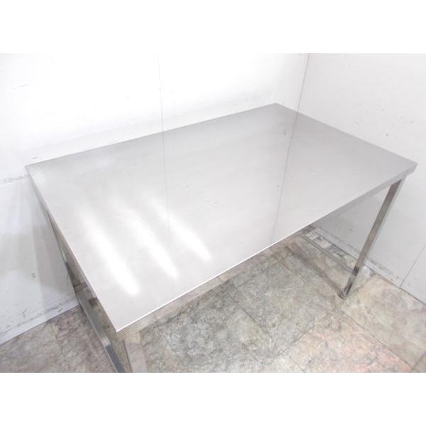 ステンレス 三方枠作業台 1200×750×830 業務用 中古厨房 ステンレス 三方枠作業台 1200×750×830 業務用 中古厨房