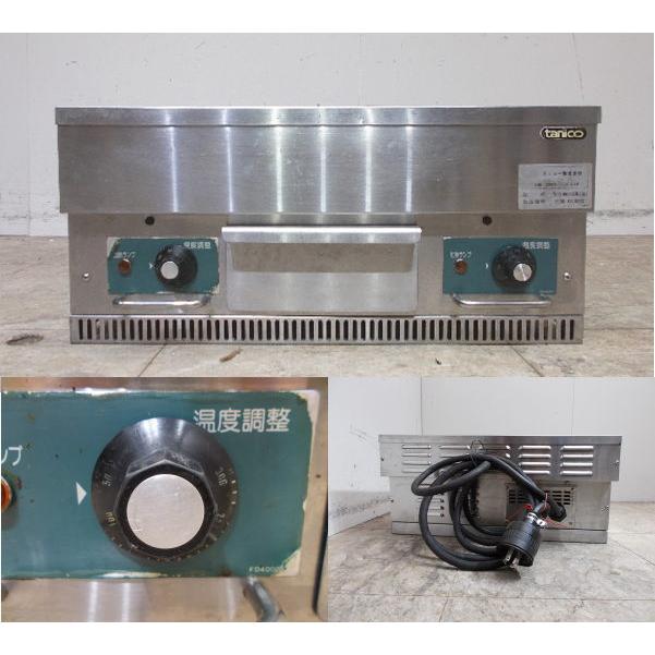 タニコー 電気グリドル TCG-6060EN(改) 業務用鉄板 600×600×280 タニコー 電気グリドル TCG-6060EN(改) 業務用鉄板 600×600×280