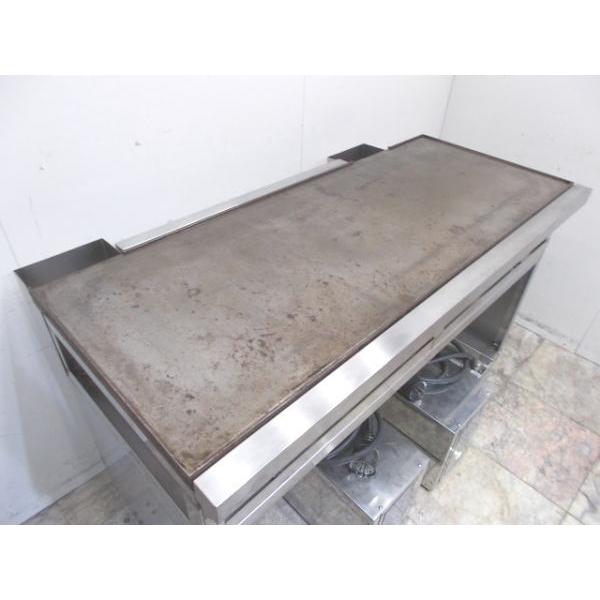 電気グリドル 1400×600×850 業務用鉄板 中古厨房/24C3023Z : 得 電気グリドル 1400×600×850 業務用鉄板 中古厨房/24C3023Z : 得