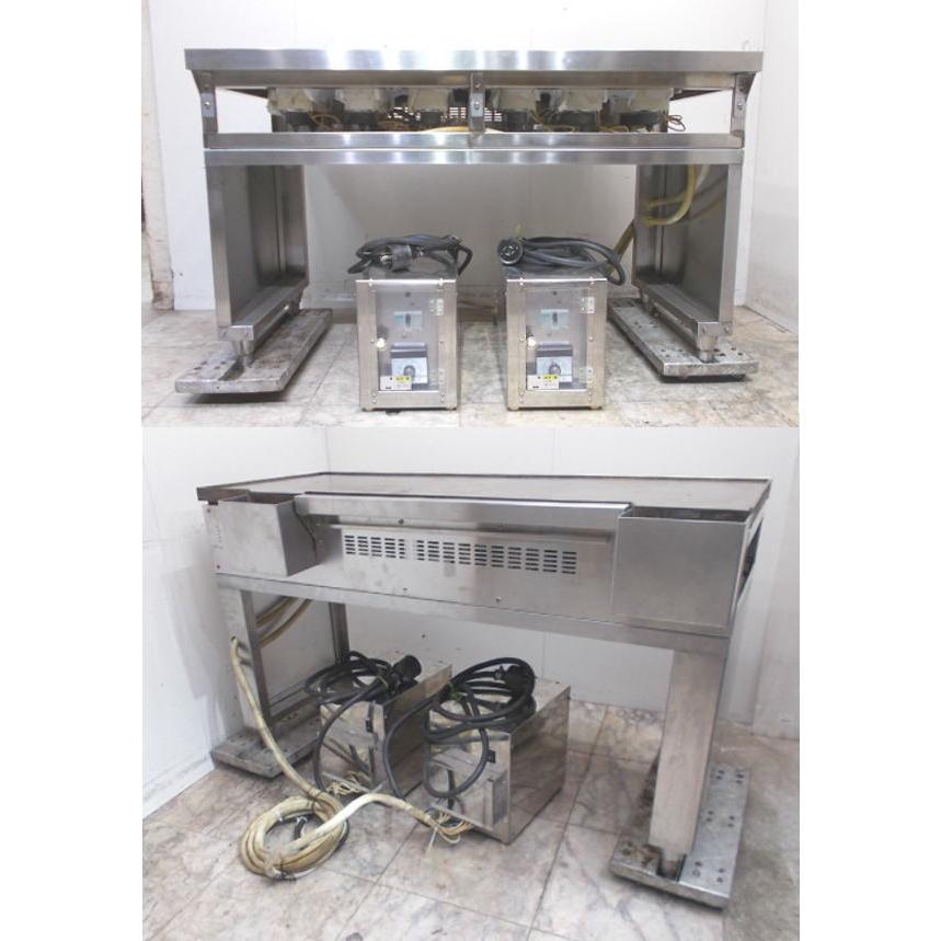 電気グリドル 1400×600×850 業務用鉄板 中古厨房/24C3023Z : 得 電気グリドル 1400×600×850 業務用鉄板 中古厨房/24C3023Z : 得
