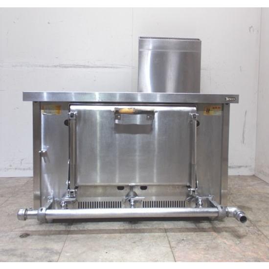 タニコー ガスオーブン 900×730×950 都市ガス 中古厨房