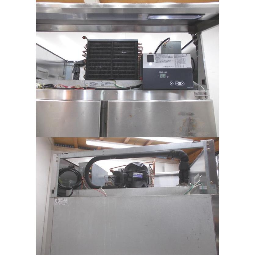 フクシマ 縦型4ドア冷凍庫 URN-094FM6-F 900×650×1950 中古厨房 フクシマ 縦型4ドア冷凍庫 URN-094FM6-F 900×650×1950 中古厨房