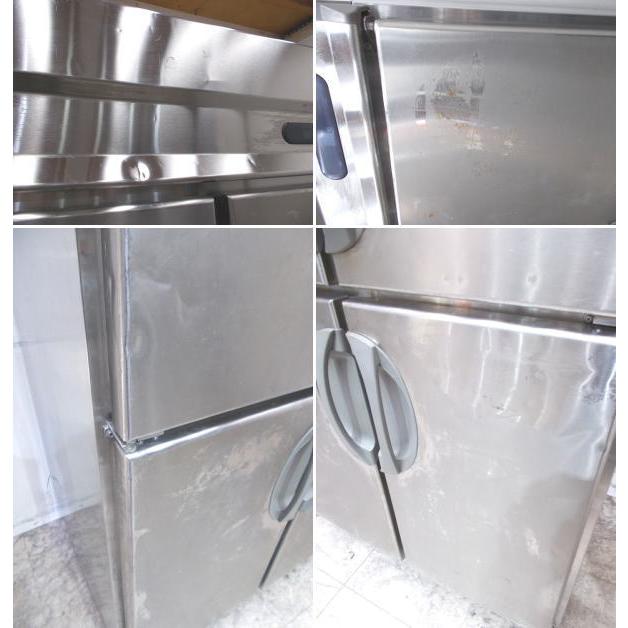 フクシマ 縦型4ドア冷凍庫 URN-094FM6-F 900×650×1950 中古厨房 フクシマ 縦型4ドア冷凍庫 URN-094FM6-F 900×650×1950 中古厨房