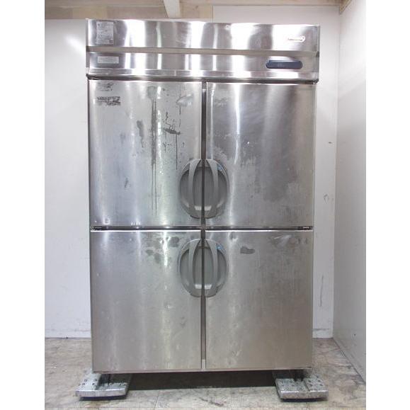 フクシマ　冷蔵庫縦型センターフリータイプ　URN-120RM6-F フクシマ URN-120RM6-F - 株式会社群馬改装家具