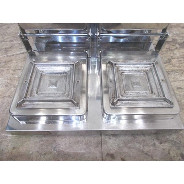 サンテック ホットサンドメーカー HS-103 370×380×155 中古厨房