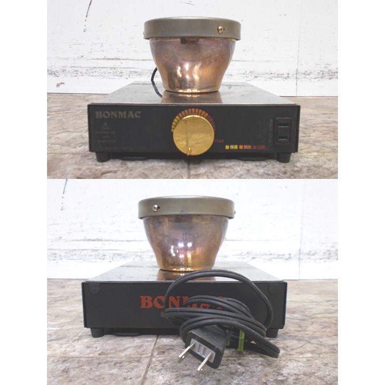 BONMAC コーヒーサイフォン用ビームヒーター BMBH-350N 200×215 BONMAC コーヒーサイフォン用ビームヒーター BMBH-350N 200×215