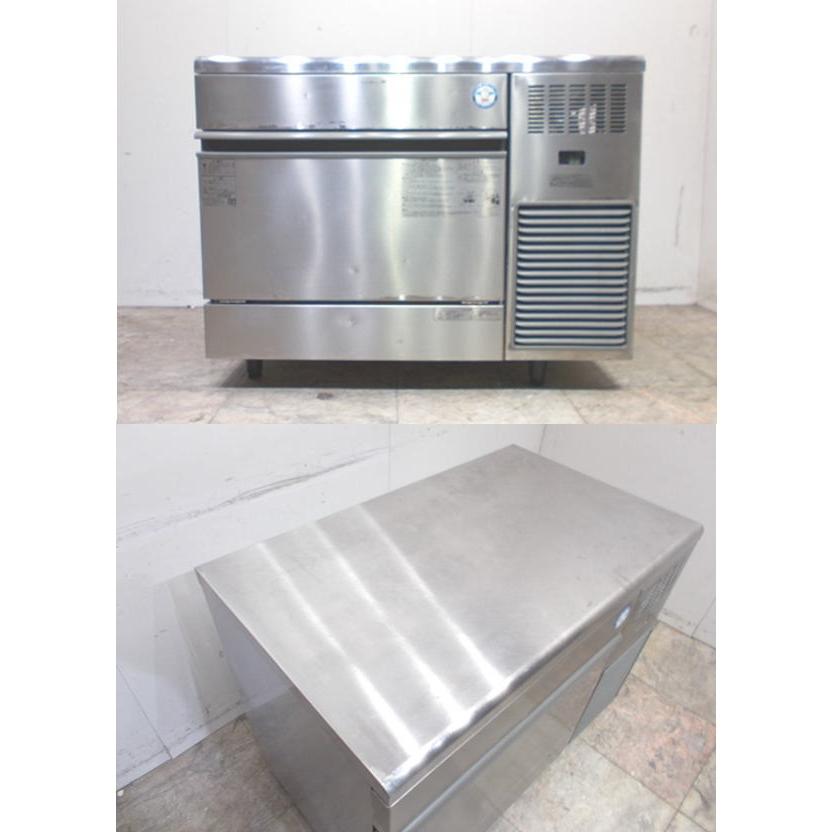 フクシマ 製氷機 FIC-A95KT2 キューブアイス 1000×600×800 中古厨房 
