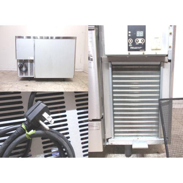 フクシマ 製氷機 FIC-A95KT2 キューブアイス 1000×600×800 中古厨房 