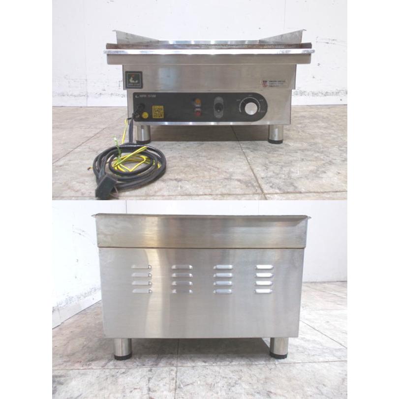 安吉 2021年 電気グリドル PRO-KEG400 業務用鉄板 435×540×300 安吉 2021年 電気グリドル PRO-KEG400 業務用鉄板 435×540×300