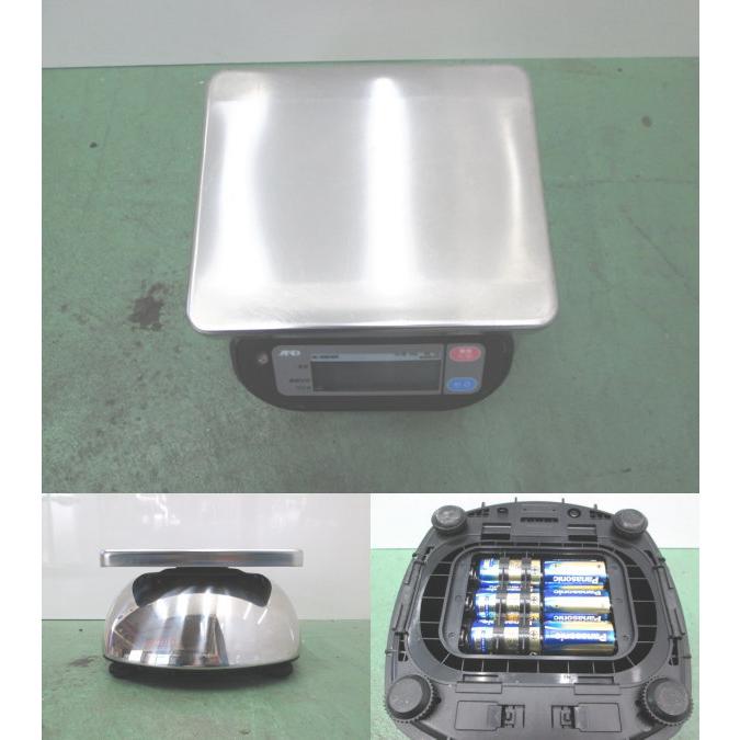 A&D デジタルはかり SL-20KWP 270×280×145 中古厨房 /24D2207Z : 得値 