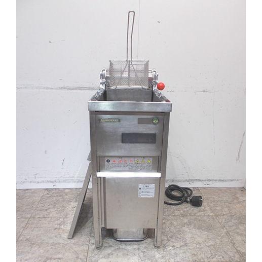 ホシザキ 電気フライヤー FL-15B 350×600×800 中古厨房/24D2225Z
