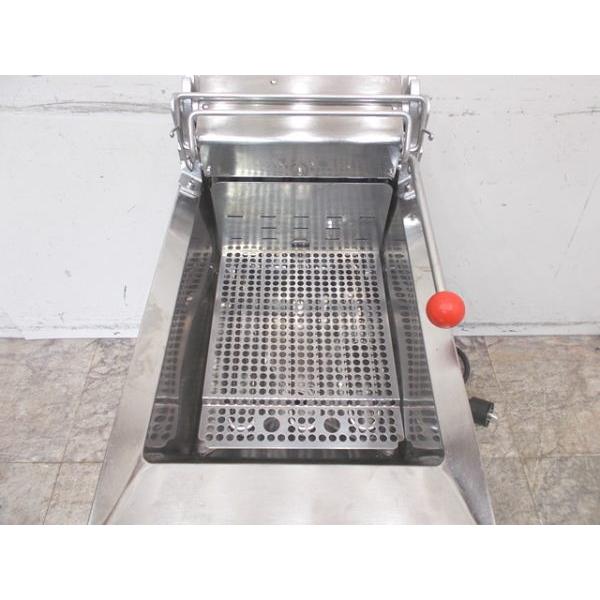 ホシザキ 電気フライヤー FL-15B 350×600×800 中古厨房/24D2225Z