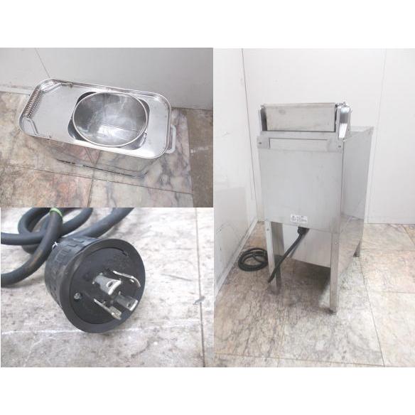ホシザキ 電気フライヤー FL-15B 350×600×800 中古厨房/24D2225Z
