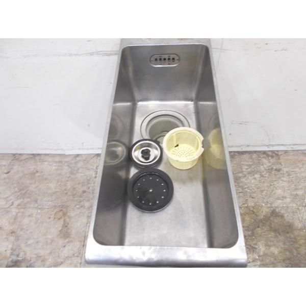 ステンレス 1槽シンク 300×750×900 業務用1層流し台 中古厨房 ステンレス 1槽シンク 300×750×900 業務用1層流し台 中古厨房