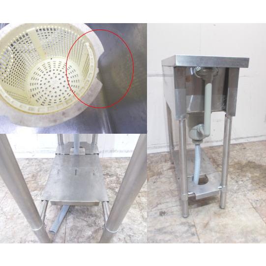 ステンレス 1槽シンク 300×750×900 業務用1層流し台 中古厨房 ステンレス 1槽シンク 300×750×900 業務用1層流し台 中古厨房