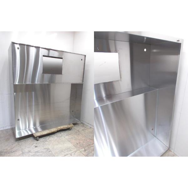 ステンレス レンジフード 1480×1500×500 業務用ダクトフード ステンレス レンジフード 1480×1500×500 業務用ダクトフード