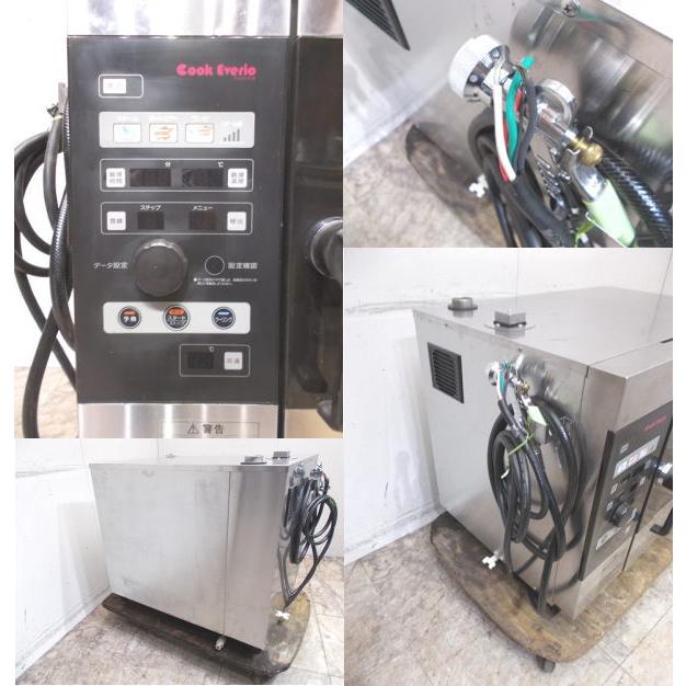 ホシザキ スチームコンベクションオーブン MIC-5TA3 800×630×700 中古