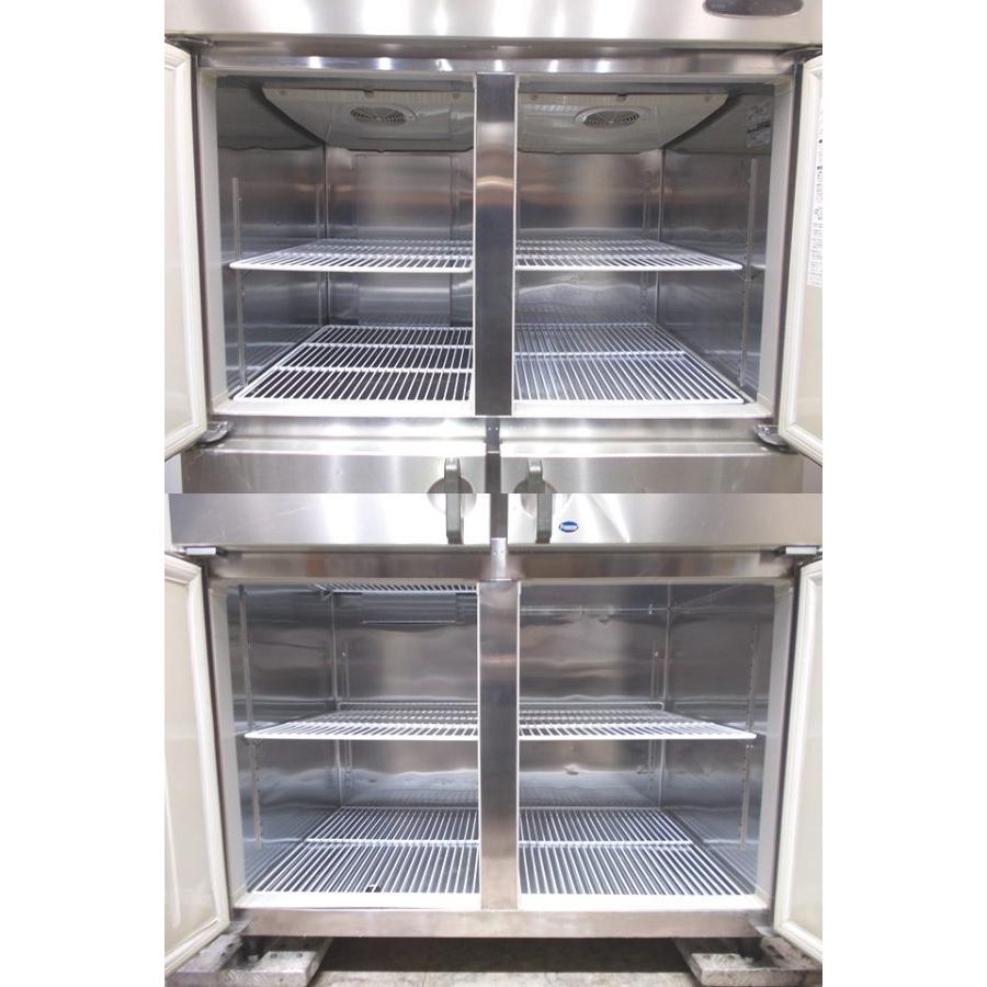 ホシザキ 縦型4ドア冷凍冷蔵庫 HRF-120X3 1200×800×1890 中古