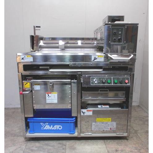 大和製作所 製麺機 若大将 W874-ASうどん製麺機 1100×820×1330 大和製作所 製麺機 若大将 W874-ASうどん製麺機 1100×820×1330