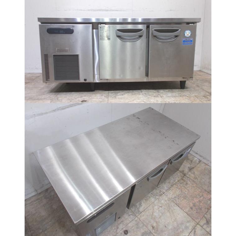 フクシマ 低コールドテーブル TNC-40RM3-F 1200×600×600 中古 フクシマ 低コールドテーブル TNC-40RM3-F 1200×600×600 中古