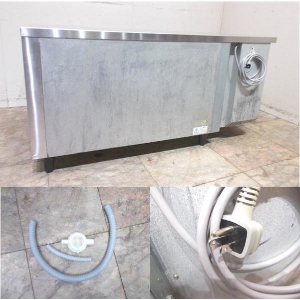 福島工業 業務用冷蔵庫 TNC-40RM3-F コールドテーブル フクシマ 低コールドテーブル TNC-40RM3-F 1200×600×600 中古