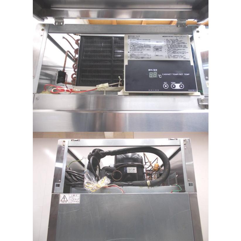 フクシマ 縦型2ドア冷凍庫 URN-22FM1 610×650×1950 中古厨房 フクシマ 縦型2ドア冷凍庫 URN-22FM1 610×650×1950 中古厨房