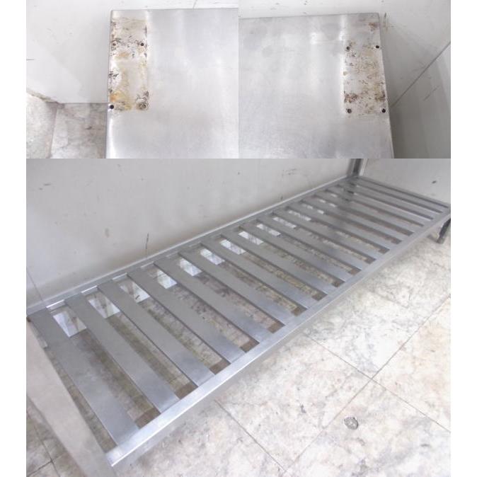 ステンレス 作業台 1800×600×800 業務用 中古厨房/24G0621Z : 得 ステンレス 作業台 1800×600×800 業務用 中古厨房/24G0621Z : 得