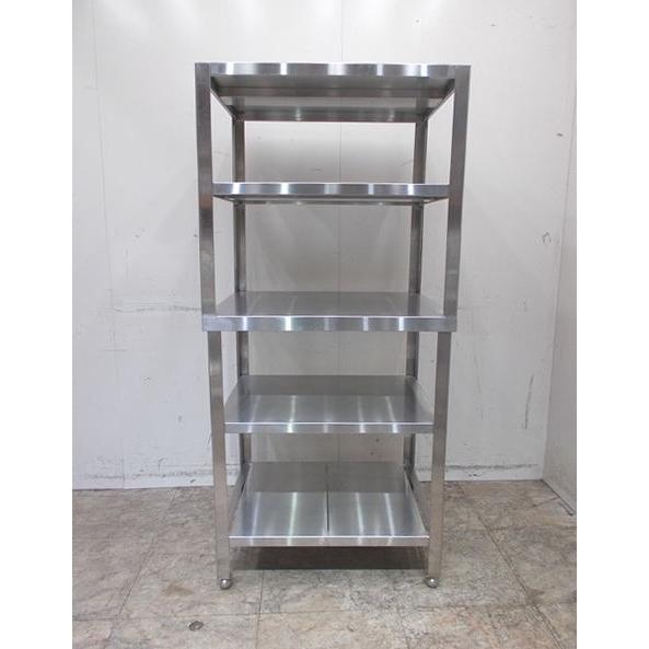 ステンレス 収納棚 700×600×850 中古厨房/24G1511Z : 得値厨房 ステンレス 収納棚 700×600×850 中古厨房/24G1511Z : 得値厨房