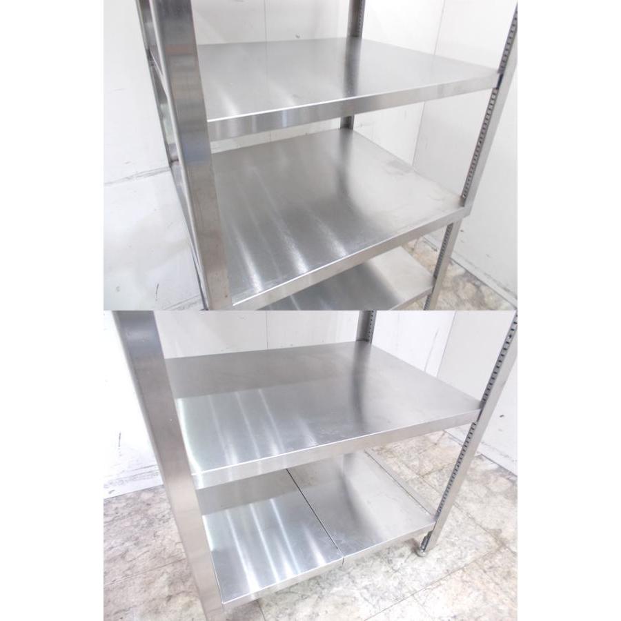 ステンレス 収納棚 700×600×850 中古厨房/24G1511Z : 得値厨房 ステンレス 収納棚 700×600×850 中古厨房/24G1511Z : 得値厨房
