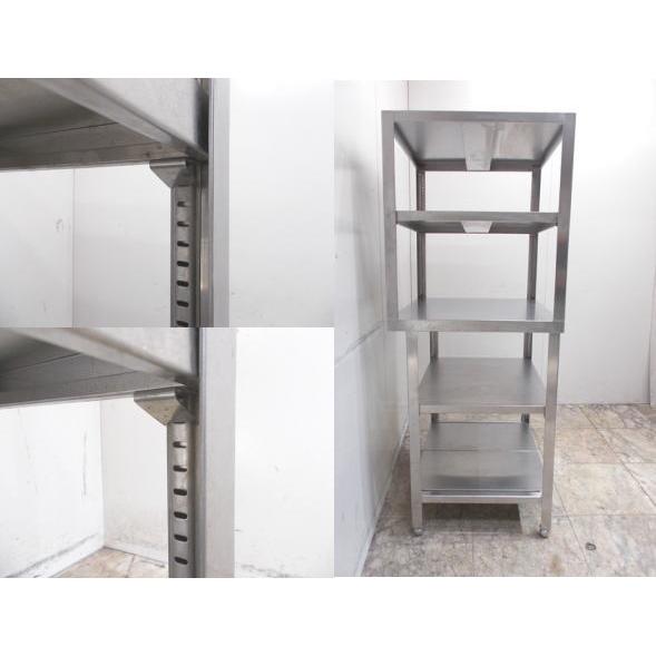 ステンレス 収納棚 700×600×850 中古厨房/24G1511Z : 得値厨房 ステンレス 収納棚 700×600×850 中古厨房/24G1511Z : 得値厨房