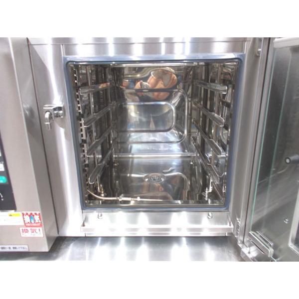 タニコー 都市ガス スチームコンベクションオーブン TSCO-4GBN2 タニコー 都市ガス スチームコンベクションオーブン TSCO-4GBN2