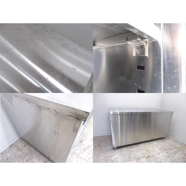 ステンレス 調理台 1500×750×800 業務用作業台 中古厨房 ステンレス 調理台 1500×750×800 業務用作業台 中古厨房