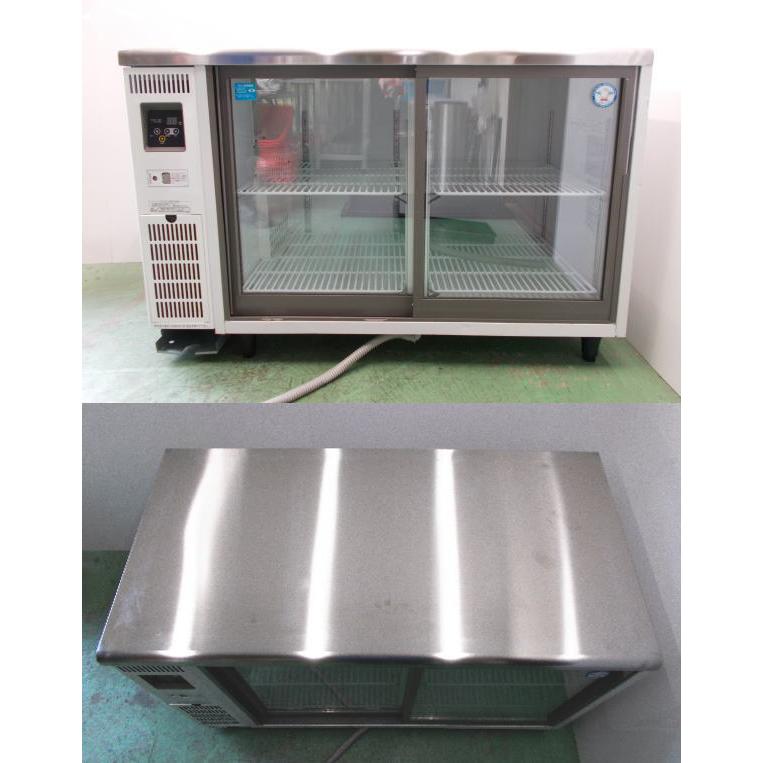 フクシマ 台下冷蔵ショーケース TGC-40RE1 1200×600×800 中古 フクシマ 台下冷蔵ショーケース TGC-40RE1 1200×600×800 中古