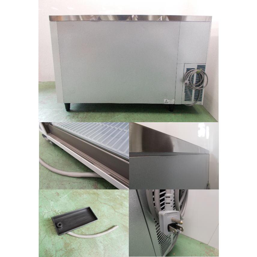 フクシマ 台下冷蔵ショーケース TGC-40RE1 1200×600×800 中古 フクシマ 台下冷蔵ショーケース TGC-40RE1 1200×600×800 中古